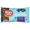 Enjoy Life Foods, Mega Chunks, полусладкий шоколад, 283 г (10 унций)