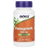 NOW Foods, пажитник, 500 мг, 100 растительных капсул