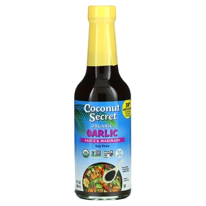 Coconut Secret, Органический чесночный соус и маринад, 296 мл (10 жидк. унц.)
