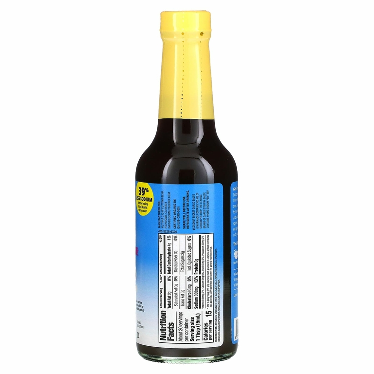 Coconut Secret, Органический чесночный соус и маринад, 296 мл (10 жидк. унц.)