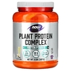 NOW Foods, Sports, комплекс растительных белков, сливочная ваниль, 907 г (2 фунта)