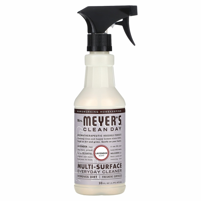 Mrs. Meyers Clean Day, универсальное повседневное чистящее средство, с ароматом лаванды, 473 мл (16 жидк. унций)