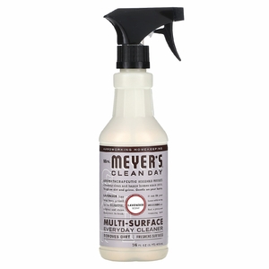 Mrs. Meyers Clean Day, универсальное повседневное чистящее средство, с ароматом лаванды, 473 мл (16 жидк. унций)