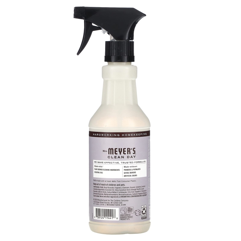 Mrs. Meyers Clean Day, универсальное повседневное чистящее средство, с ароматом лаванды, 473 мл (16 жидк. унций)