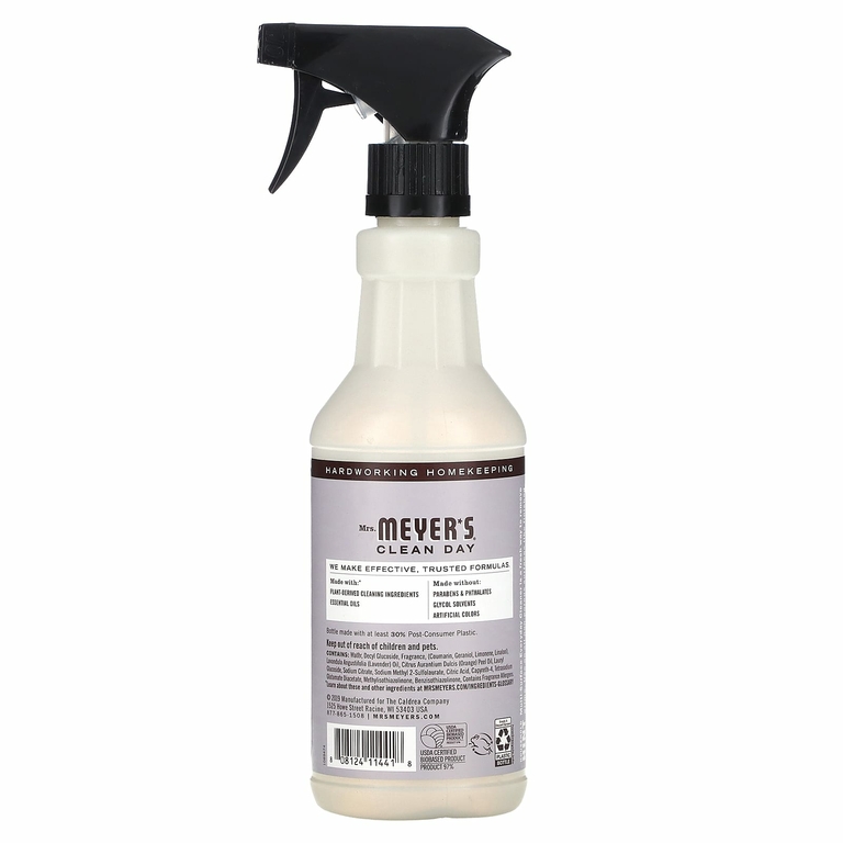 Mrs. Meyers Clean Day, универсальное повседневное чистящее средство, с ароматом лаванды, 473 мл (16 жидк. унций)