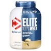 Dymatize, Элитный порошок из 100% сывороточного протеина, изысканная ваниль, 2,3 кг (5 фунтов)