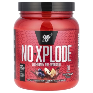 BSN, предтренировочный комплекс, со вкусом фруктового пунша, 555 г (1,22 фунта)