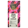Endangered Species Chocolate, Яркая вишня + темный шоколад, 72% какао, 3 унции (85 г)
