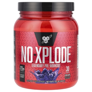 BSN, предтренировочный комплекс, со вкусом винограда, 555 г (1,22 фунта)