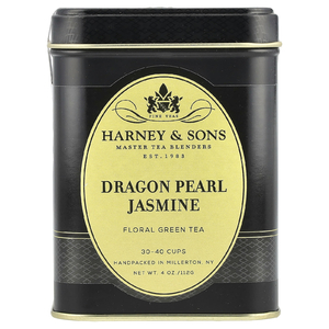 Harney & Sons, Dragon Pearl, чай с жасмином, 112 г (4 унции)