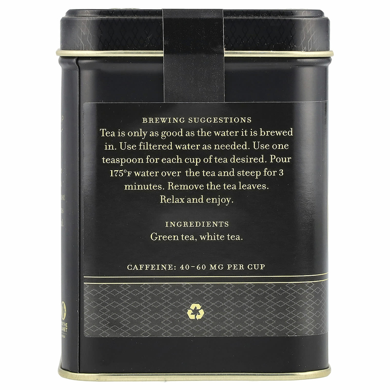 Harney & Sons, Dragon Pearl, чай с жасмином, 112 г (4 унции)