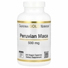California Gold Nutrition, перуанская мака, 500 мг, 240 растительных капсул