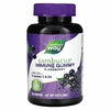 Nature's Way, Sambucus, жевательная добавка для укрепления иммунитета, бузина, 60 жевательных таблеток