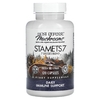 Fungi Perfecti, Host Defense, Stamets 7, грибы, ежедневная поддержка иммунной системы, 120 вегетарианских капсул
