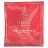 Rishi Tea, Органический черный чай, английский завтрак, 15 пакетиков, 48 г (1,69 унции)