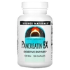 Source Naturals, панкреатин 8X, 500 мг, 100 капсул