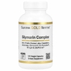 California Gold Nutrition, Комплекс силимарина, экстракт расторопши с одуванчиком, артишок, комплекс куркумина C3, имбирь и BioPerine®, 120 растительных капсул