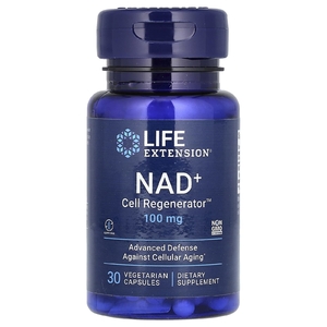 Life Extension, регенератор НАД и клеток, 100 мг, 30 вегетарианских капсул