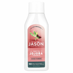 Jason Natural, Long & Strong, кондиционер с жожоба, 454 г (16 жидк. унц.)