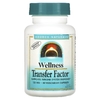 Source Naturals, Wellness Transfer Factor, 125 мг, 60 вегетарианских капсул