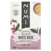 Numi Tea, органический чай, белый чай, белая роза, 16 чайных пакетиков, 32 г (1,13 унции)