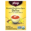 Yogi Tea, Detox, вкус жареного одуванчика и специй, без кофеина, 16 чайных пакетиков, 24 г (0,85 унции)