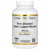 California Gold Nutrition, новозеландские зеленые мидии с имбирем, 500 мг, 240 растительных капсул