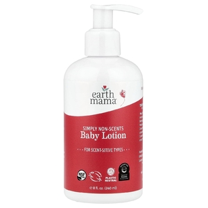 Earth Mama, детский лосьон, Simply Non-Scents, 240 мл (8 жидк. унций)