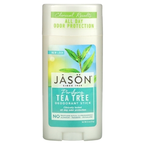 Jason Natural, дезодорант-стик, чайное дерево, 71 г (2,5 унции)