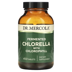 Dr. Mercola, ферментированная хлорелла, 450 таблеток