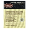 Celestial Seasonings, Herbal Tea, Mandarin Orange Spice®, без кофеина, 20 чайных пакетиков, 55 г (1,9 унции)