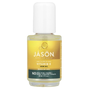 Jason Natural, Масло для кожи с витамином E, 14000 МЕ, 30 мл (1 жидк. Унция)