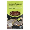 Celestial Seasonings, зеленый чай, поддержка иммунитета с антиоксидантами, 20 чайных пакетиков, 41 г (1,4 унции)