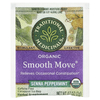 Traditional Medicinals, Organic Smooth Move®, перечная мята сенна, без кофеина, 16 упакованных чайных пакетиков, 32 г (1,13 унции)