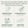 Traditional Medicinals, Organic EveryDay Detox, лимон, без кофеина, 16 чайных пакетиков в упаковке, 24 г (0,85 унции)