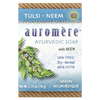 Auromere, Аюрведическое мыло с нимом, тулси-ним, 78 г (2,75 унции)