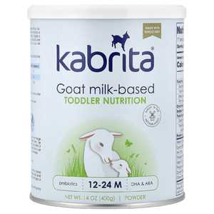 Kabrita, детская смесь на основе козьего молока, от 12 до 24 месяцев, 400 г (14 унций)