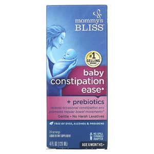 Mommy's Bliss, Baby, средство от запора, от 6 месяцев, 120 мл (4 жидк. унции)