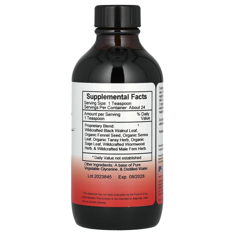 Christopher's Original Formulas, VF Syrup, сироп, 118 мл (4 жидк. унций)