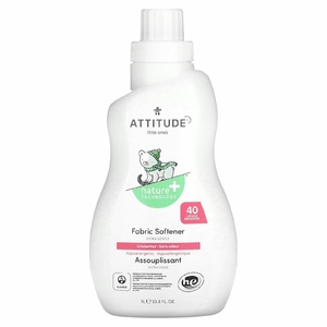 ATTITUDE, Little Ones, кондиционер для белья, без отдушек, 40 порций, 33,8 жидк. унц.