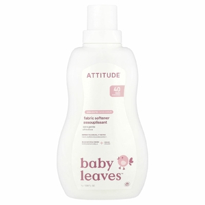 ATTITUDE, кондиционер для белья, без запаха, 40 стирок, 1 л (33,8 жидк. унции)