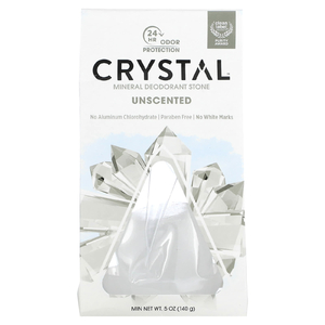 CRYSTAL, Минеральный дезодорант, без запаха, 140 г (5 унций)