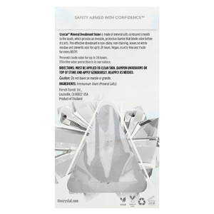 CRYSTAL, Минеральный дезодорант, без запаха, 140 г (5 унций)