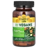 Country Life, Max for Vegans, комплекс мультивитаминов и минералов, 120 веганских капсул