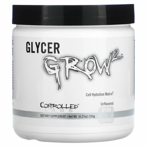 Controlled Labs, GlycerGrow 2, без добавок, 234 г (8,27 унции) (Товар снят с продажи) 
