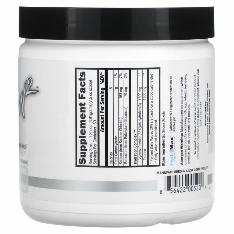 Controlled Labs, GlycerGrow 2, без добавок, 234 г (8,27 унции) (Товар снят с продажи) 