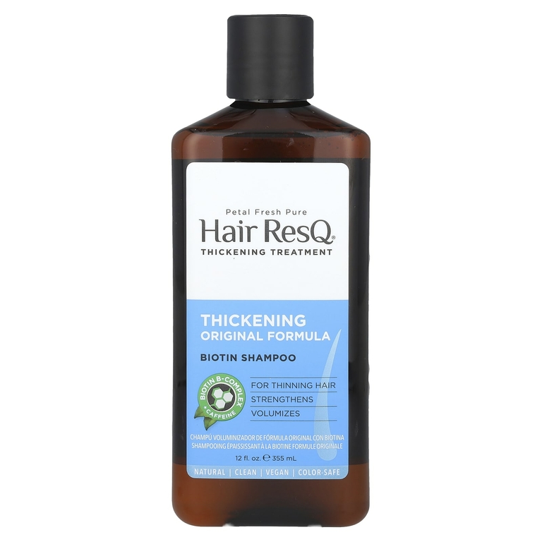 Petal Fresh, Hair ResQ®, оригинальная формула для густоты волос, шампунь с биотином, 355 мл (12 жидк. унц.)