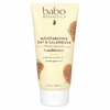 Babo Botanicals, увлажняющий кондиционер, для всех типов волос, овес и календула, 180 мл (6 жидк. унций)