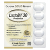 California Gold Nutrition, LactoBif 30, пробиотики, 30 млрд КОЕ, 60 растительных капсул