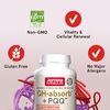Jarrow Formulas, убихинол, QH-Absorb + PPQ, 60 мягких таблеток